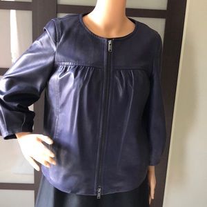 DKNY 100% genuine leather jacket